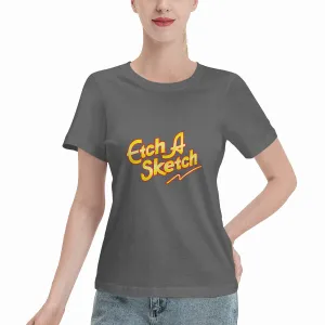 Etch A Sketch Women's T-Shirt