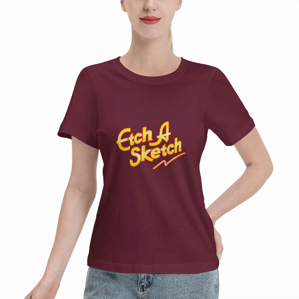 Etch A Sketch Women's T-Shirt