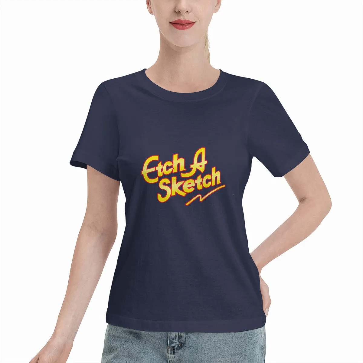 Etch A Sketch Women's T-Shirt