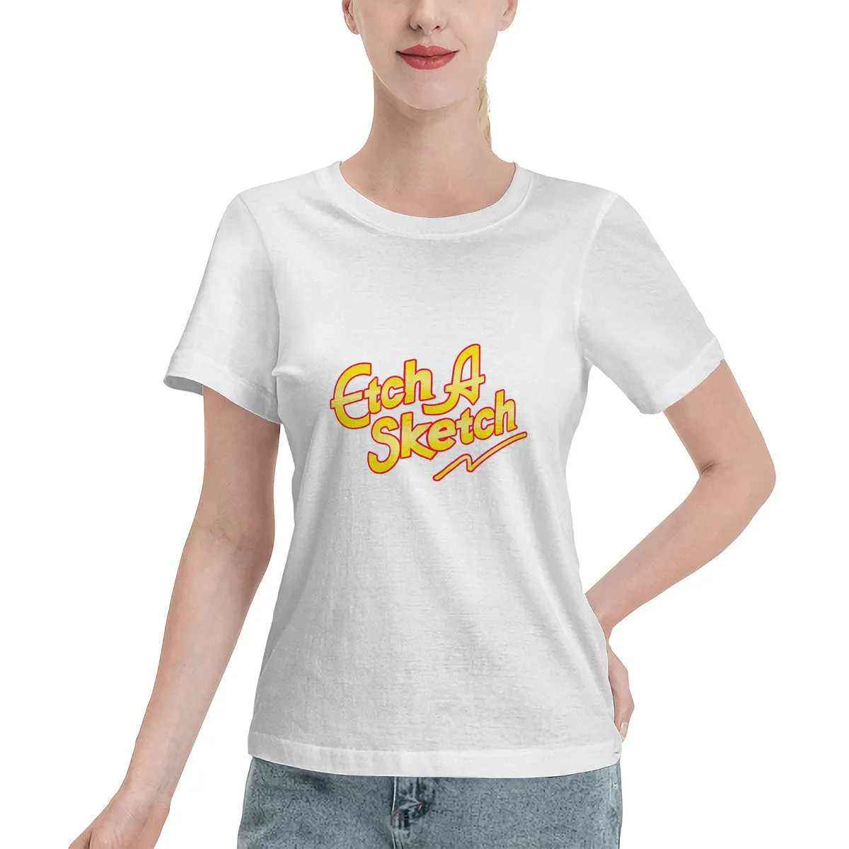 Etch A Sketch Women's T-Shirt