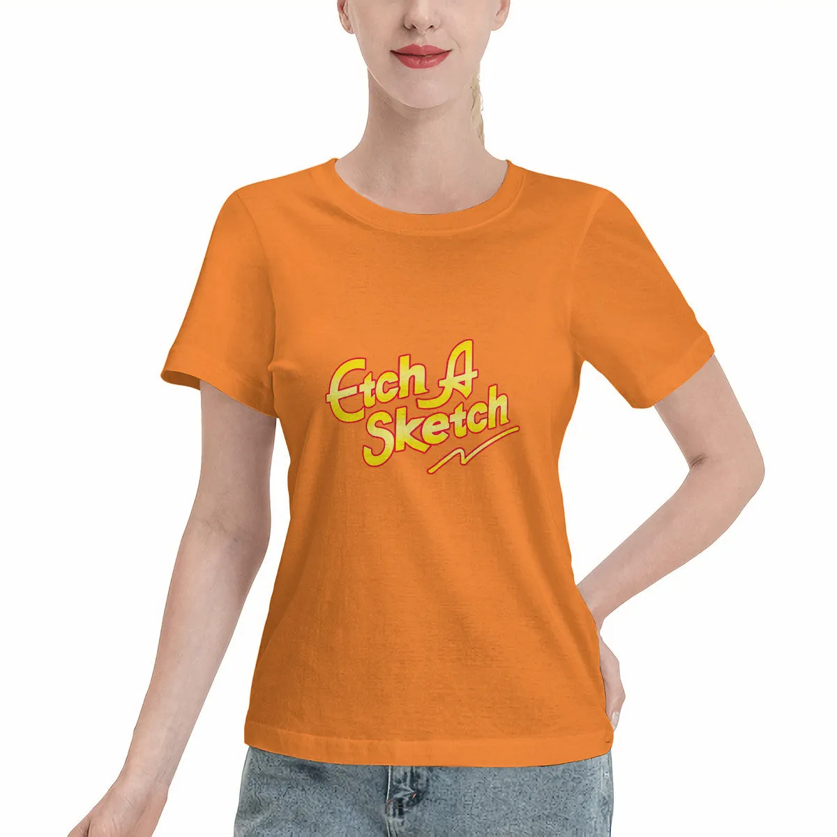 Etch A Sketch Women's T-Shirt