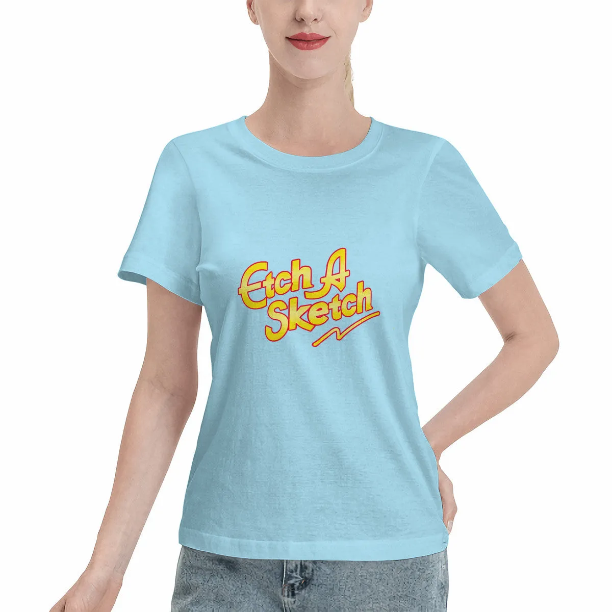 Etch A Sketch Women's T-Shirt
