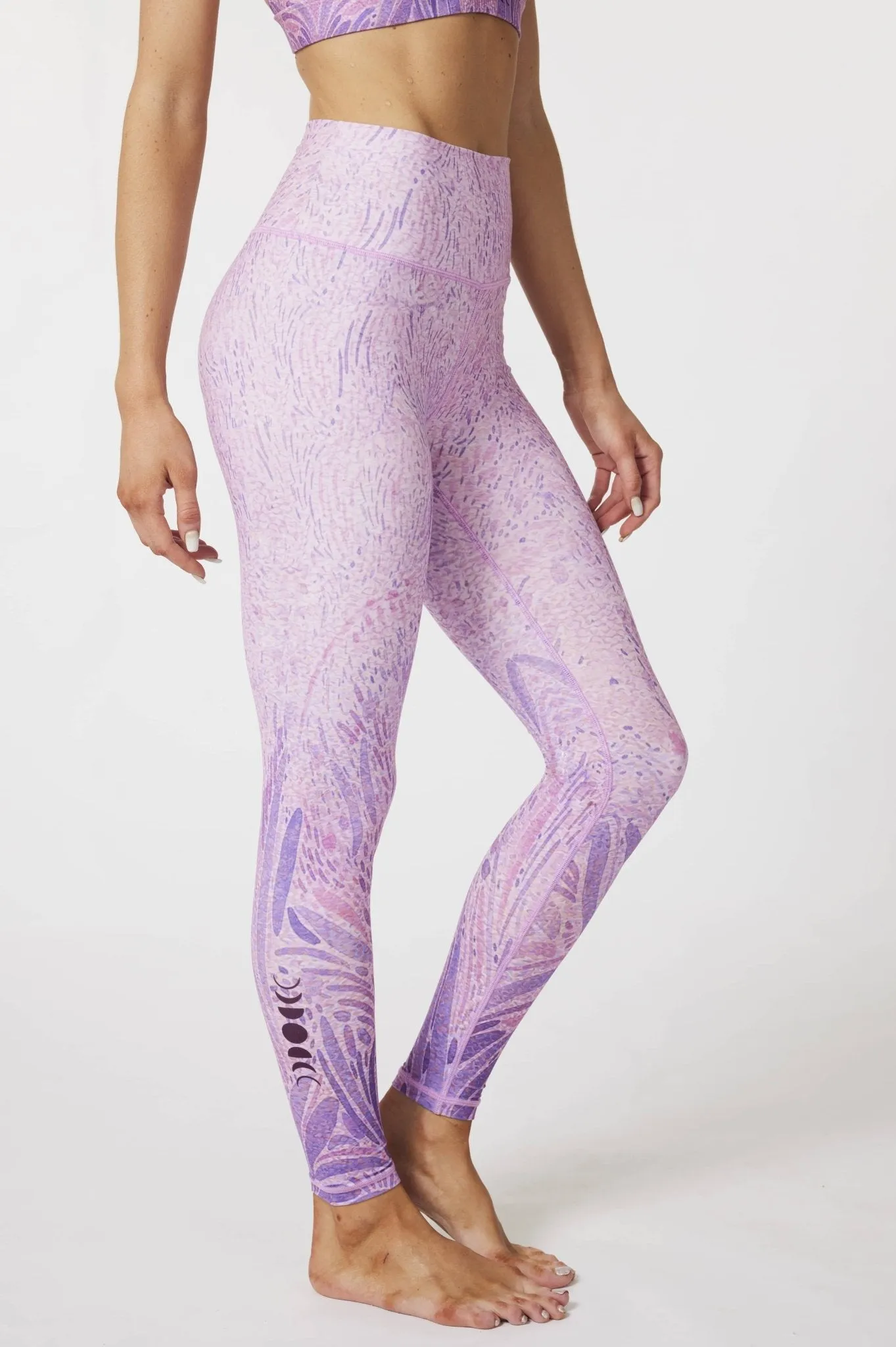 Evermind Women's Dreamcatcher High Waist Leggings – Buttery Soft, 4-Way Stretch, Yoga & Fitness Wear