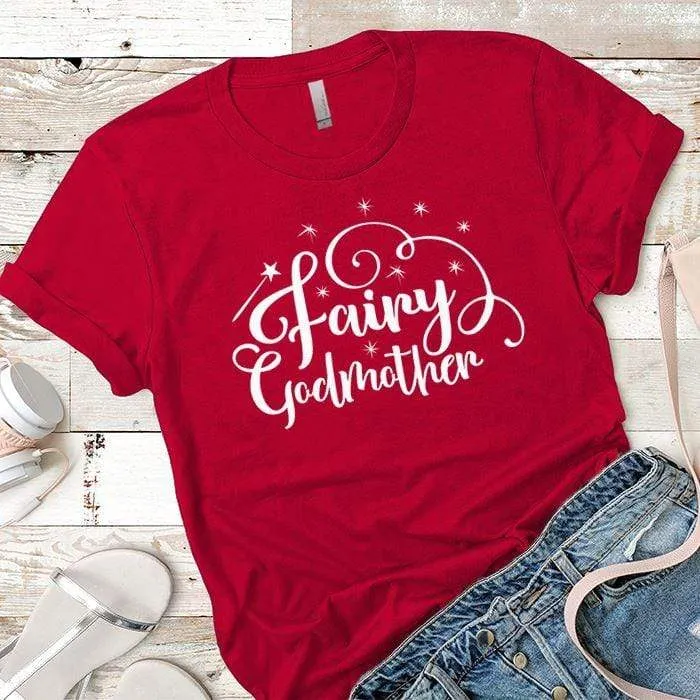 Fairy Godmother Premium Tees