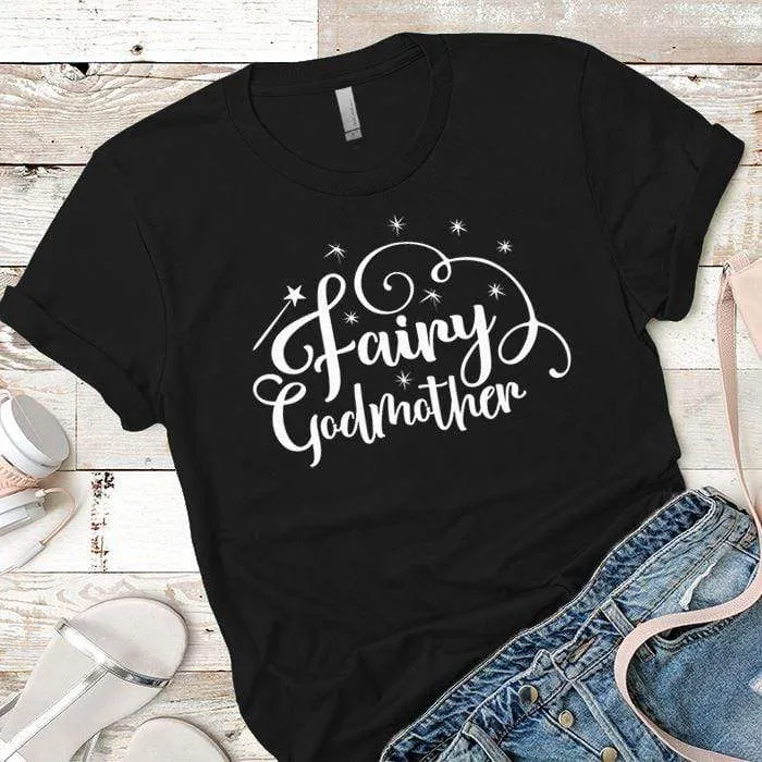 Fairy Godmother Premium Tees