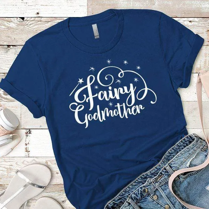 Fairy Godmother Premium Tees