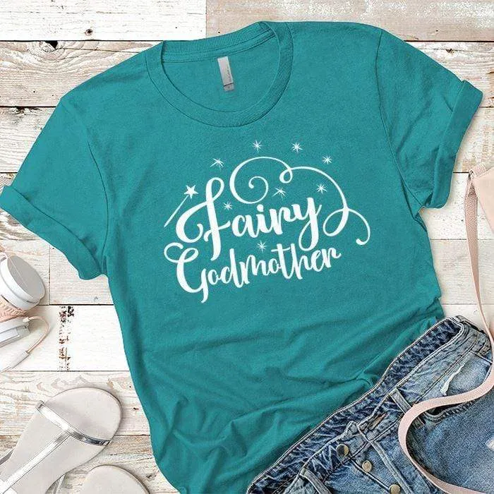 Fairy Godmother Premium Tees
