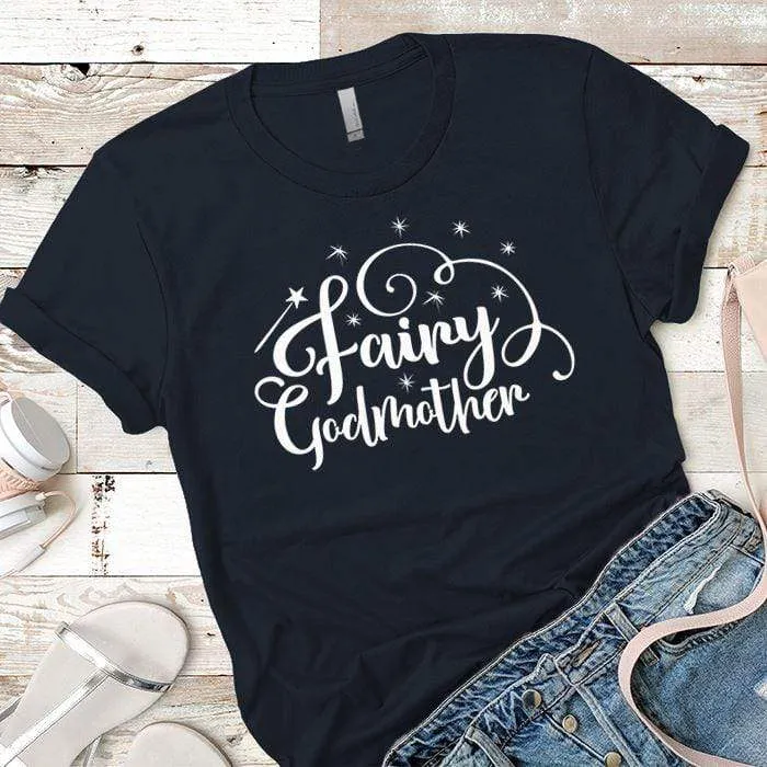 Fairy Godmother Premium Tees