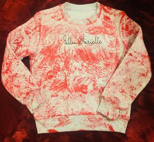 Fallon Aurielle Kids & Unisex Adults Signature Raw Crewneck Sweater