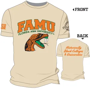 FAMU | ARCH Chenille EMBROIDERY UNISEX TEES