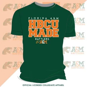 FAMU | HBCU MADE Green Unisex Tees (**)