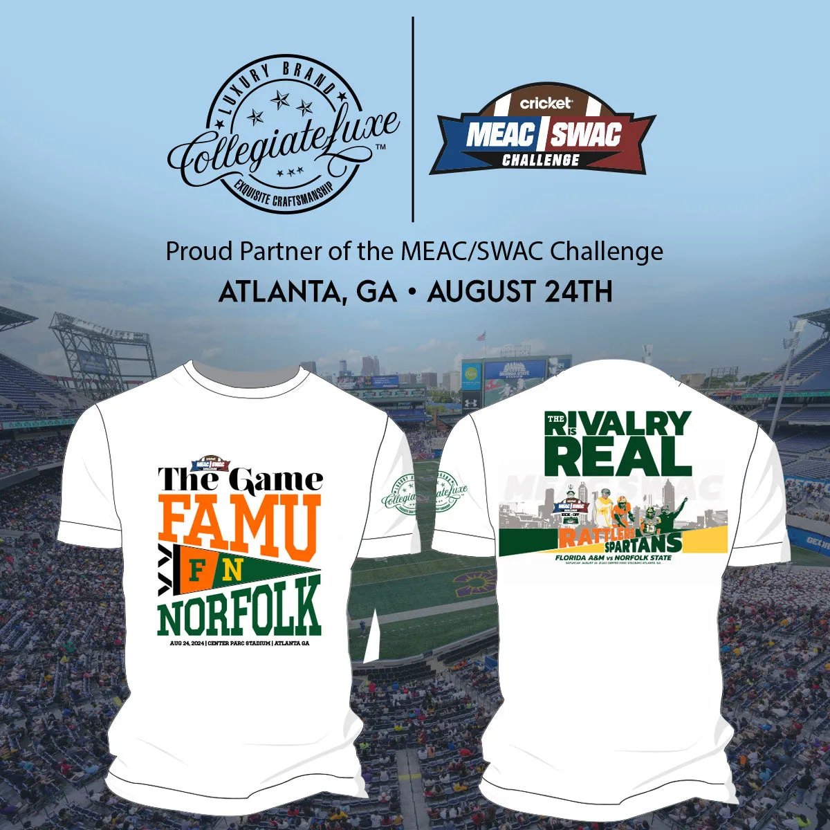 FAMU VS NSU GAME DAY tees