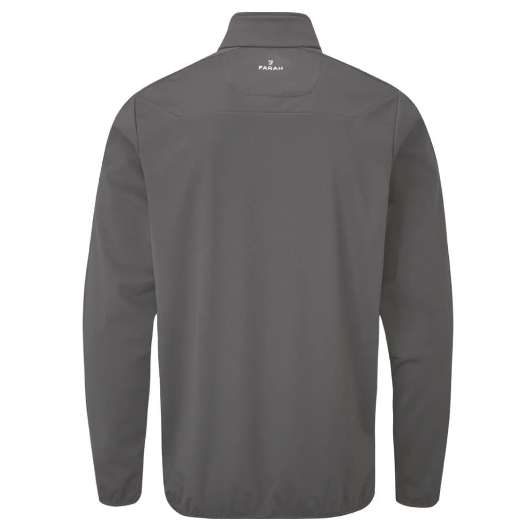 Farah Abbott Half Zip Jacket (Dark Shadow)
