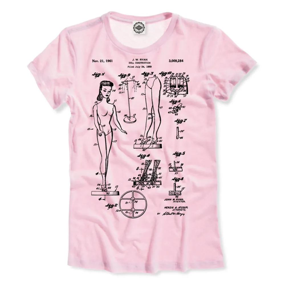 Fashion Doll Patent Women's Tee