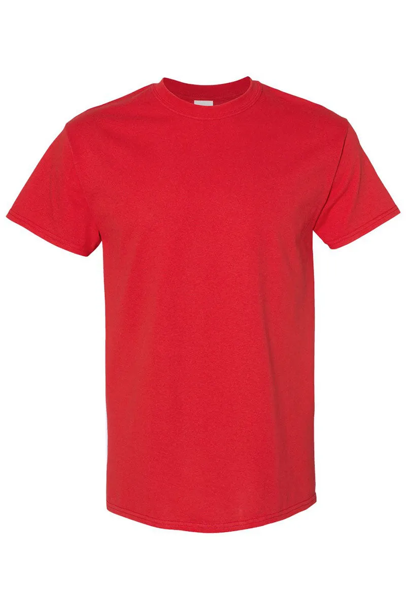 Faux Embroidery Cheer Mom Transfer Short Sleeve Relaxed Fit T-Shirt