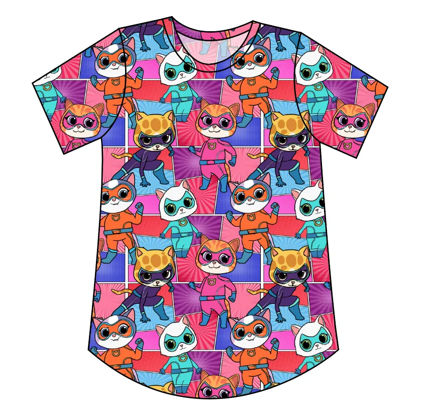 Fearless Felines Ladies' Relaxed Tee