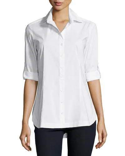 Finley Joey Roll-up Sleeve Blouse