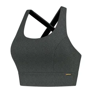 Flex Michelle Top | Anthracite Melange