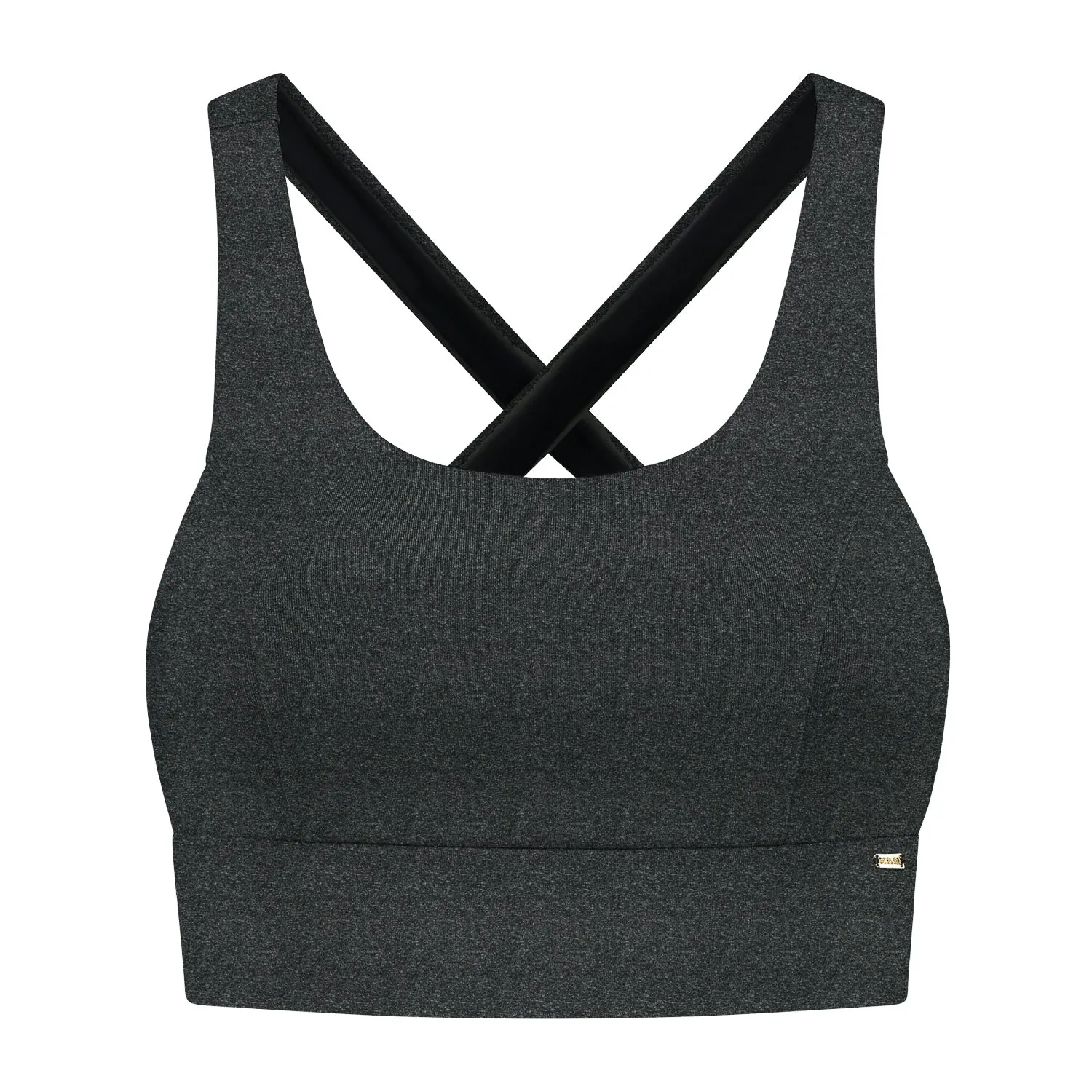 Flex Michelle Top | Anthracite Melange