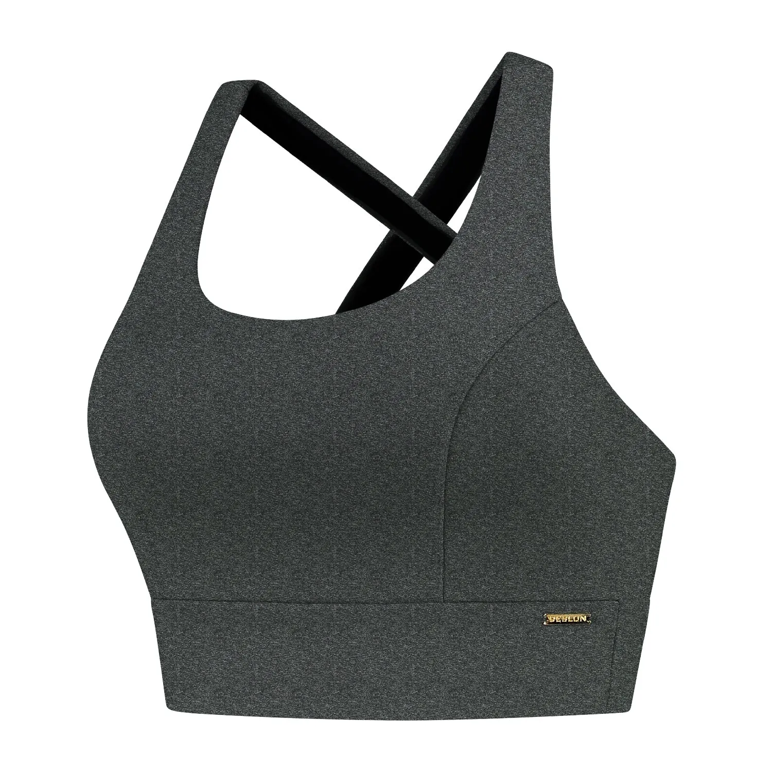 Flex Michelle Top | Anthracite Melange