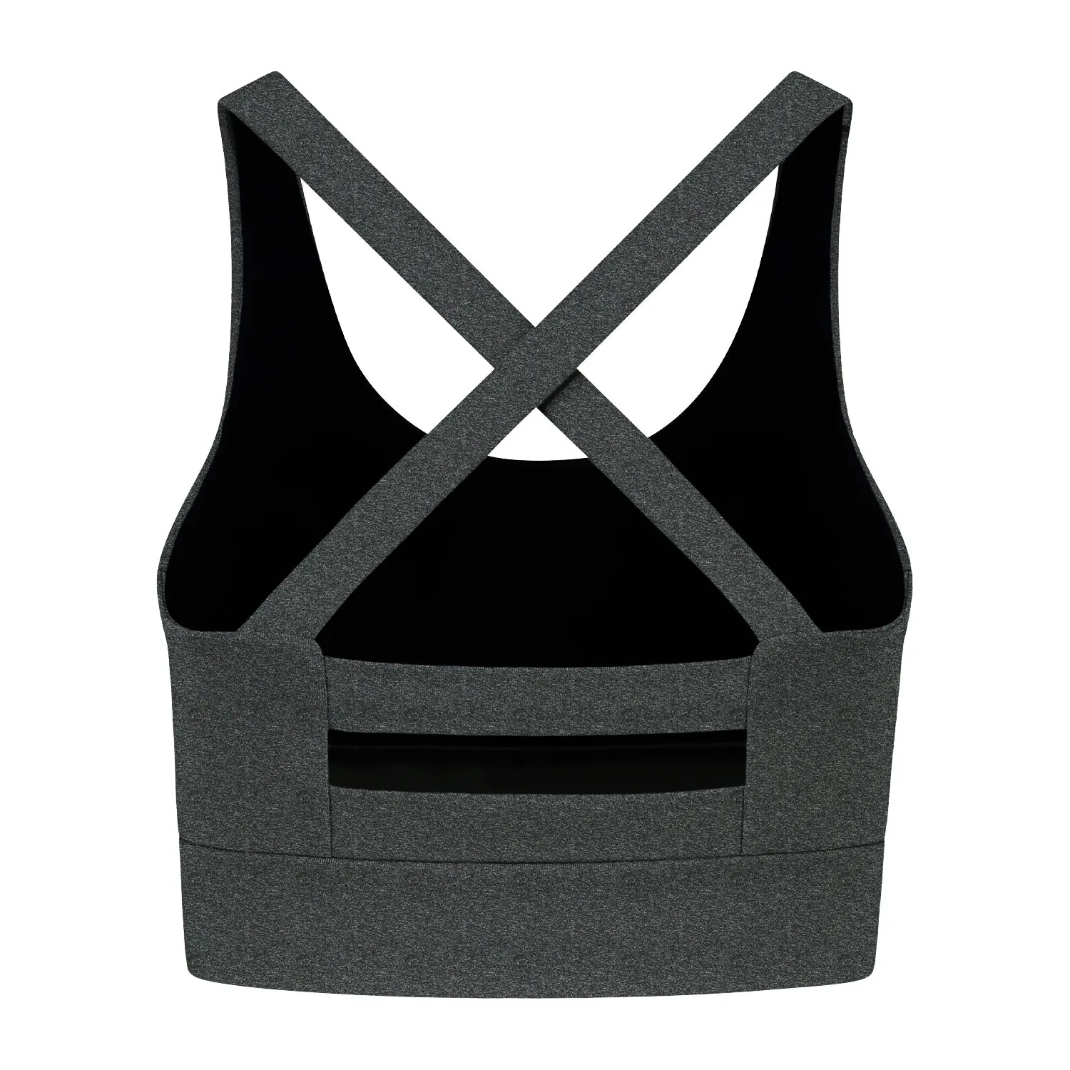 Flex Michelle Top | Anthracite Melange
