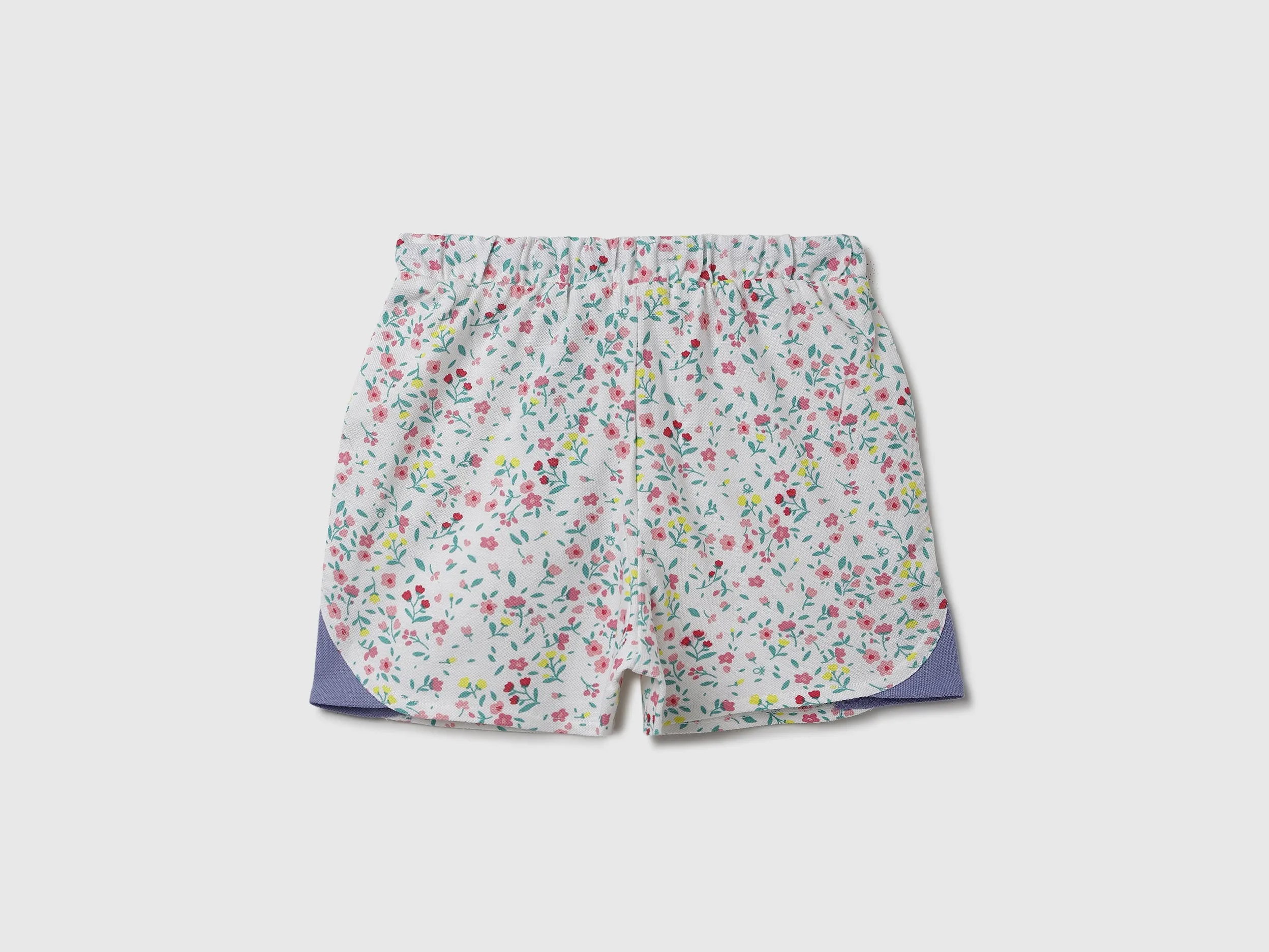Floral Printed Regular Fit Shorts