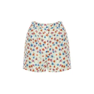 Floral Printed Short