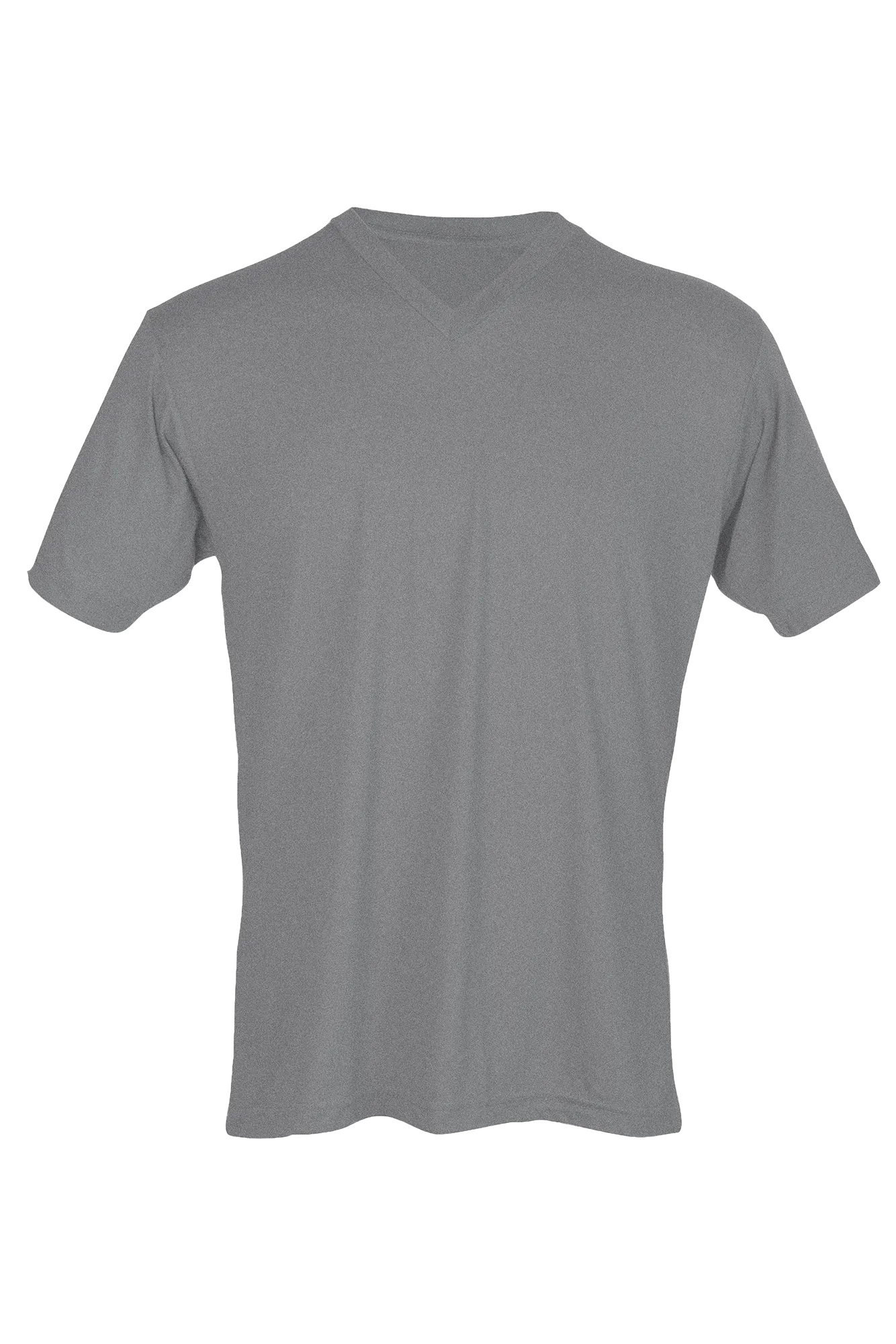 Floral Soccer Mom Unisex Poly-Rich Blend V-Neck Tee