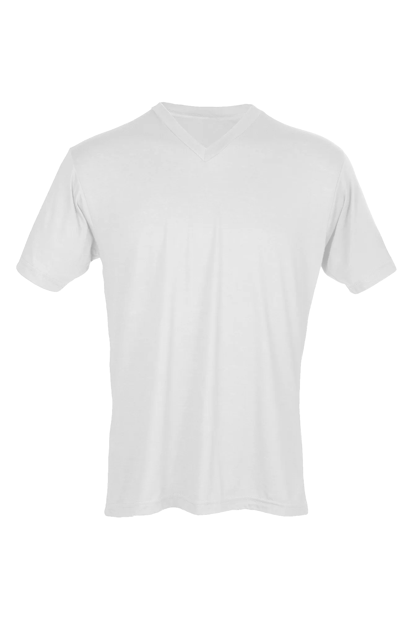 Floral Soccer Mom Unisex Poly-Rich Blend V-Neck Tee