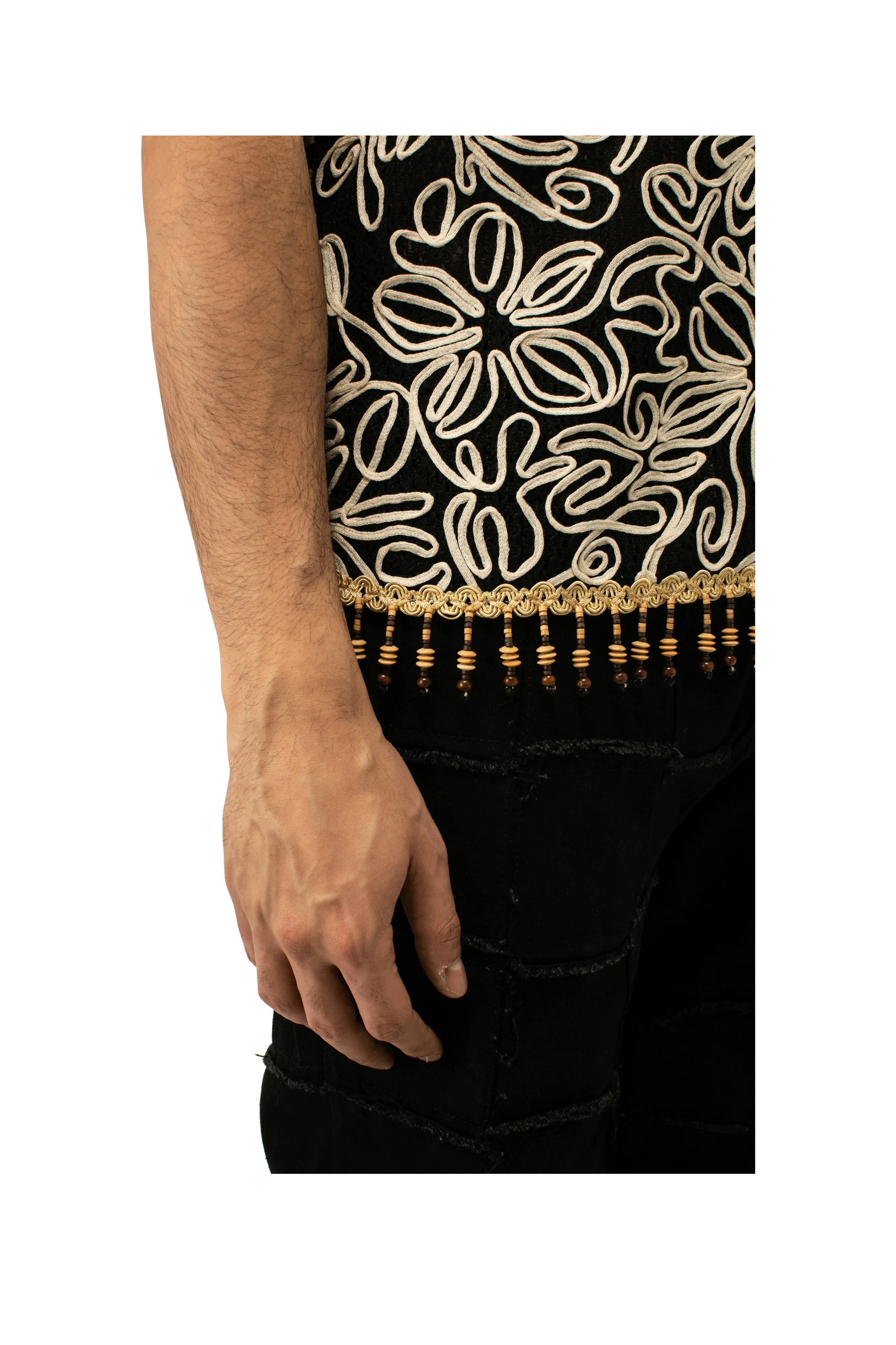 Flower Jacquard Shirts
