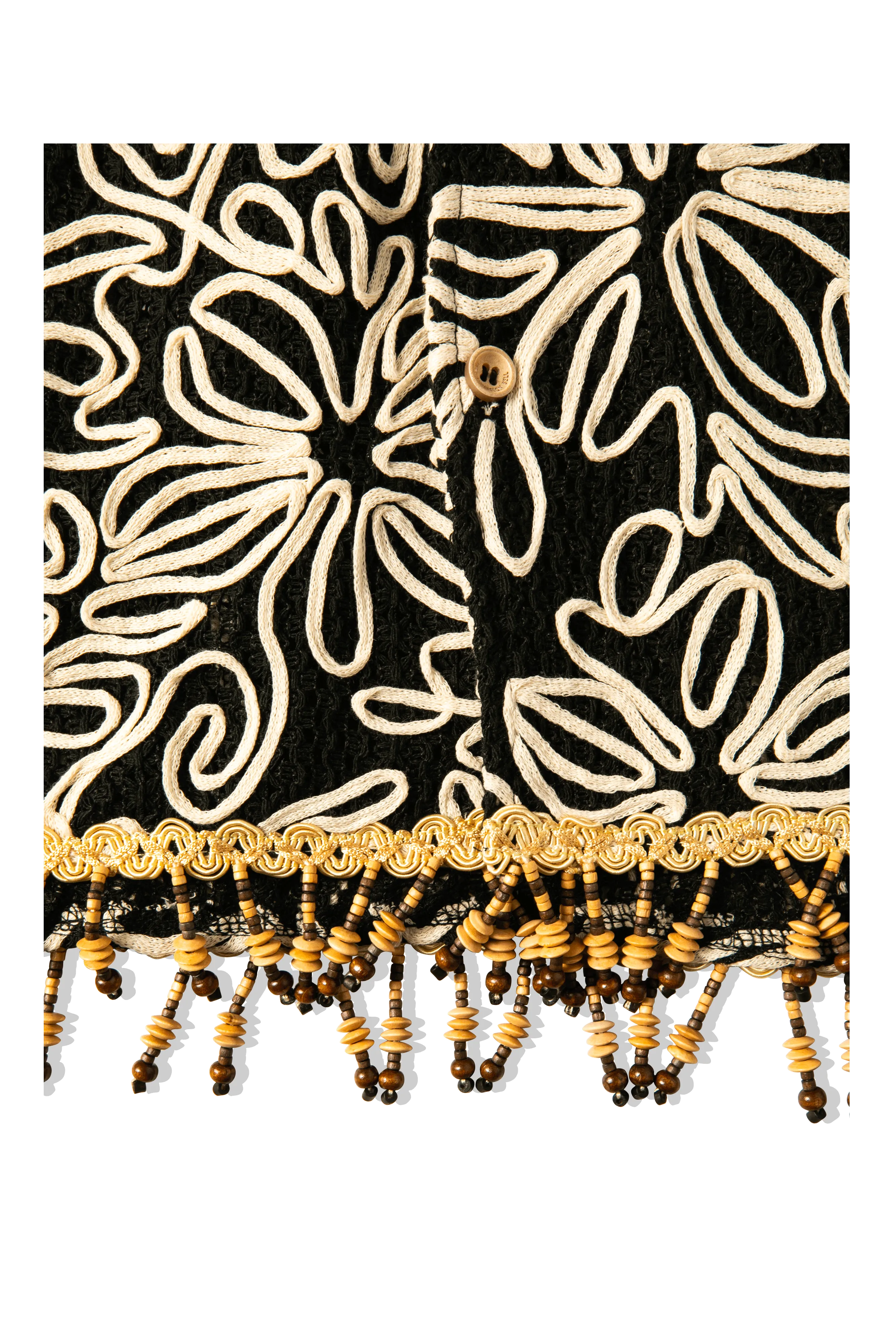 Flower Jacquard Shirts