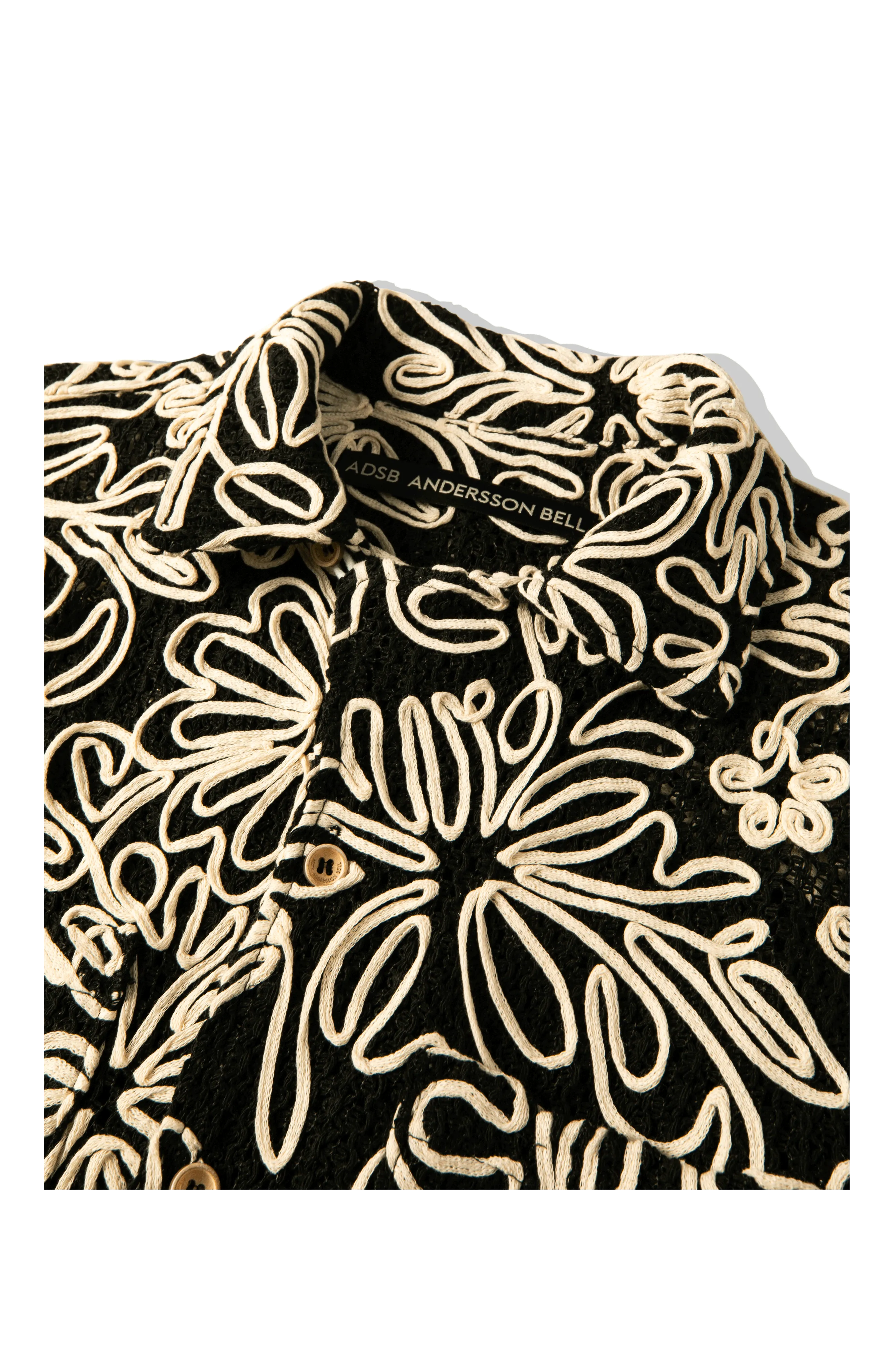 Flower Jacquard Shirts