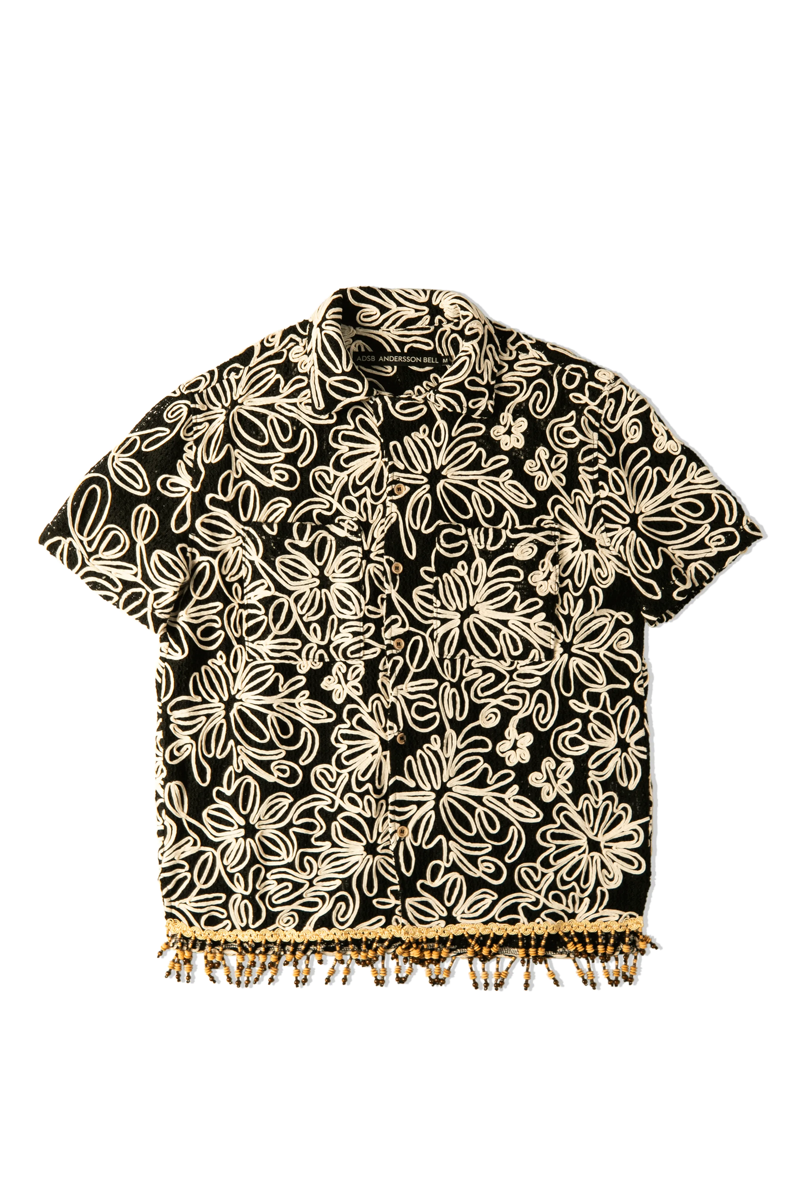 Flower Jacquard Shirts