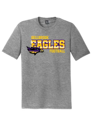 Football Tri-Blend Tee- B Store