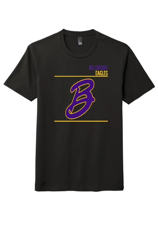 Football Tri-Blend Tee- B Store