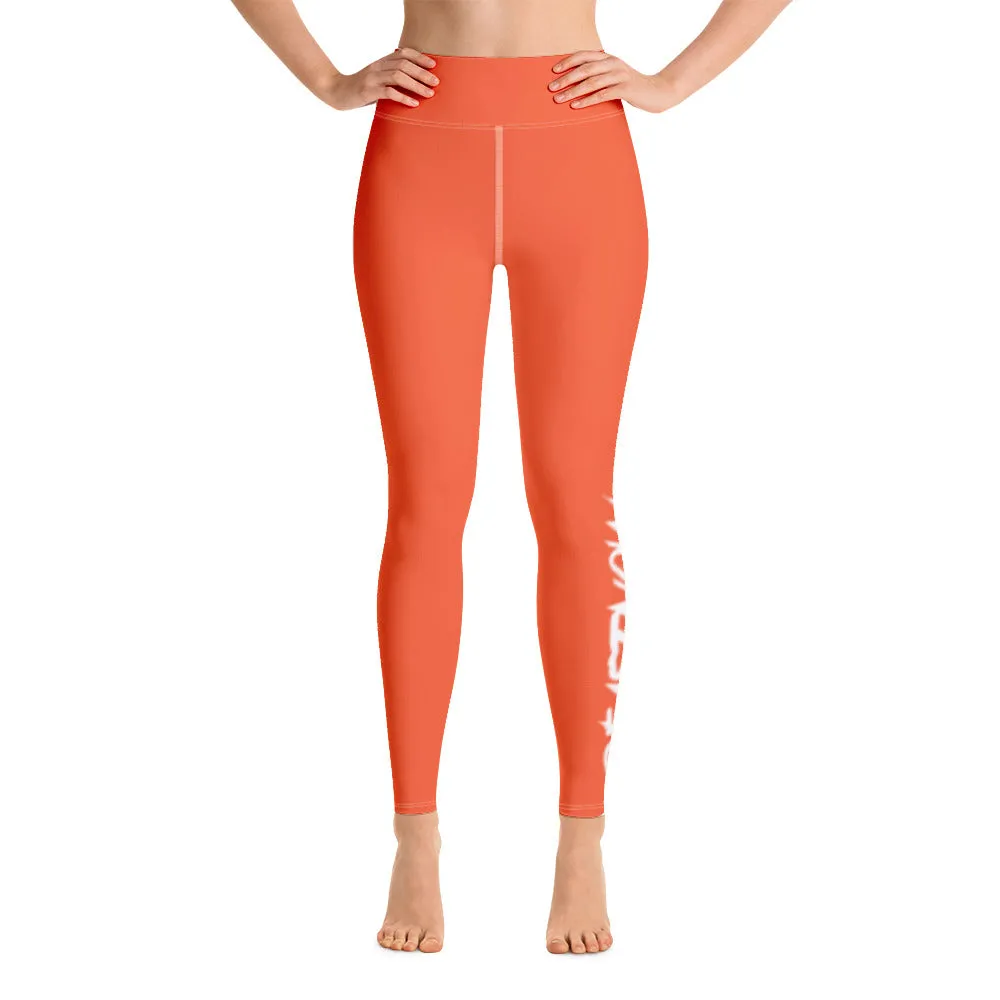 Fresh Leggings Outrageous Orange