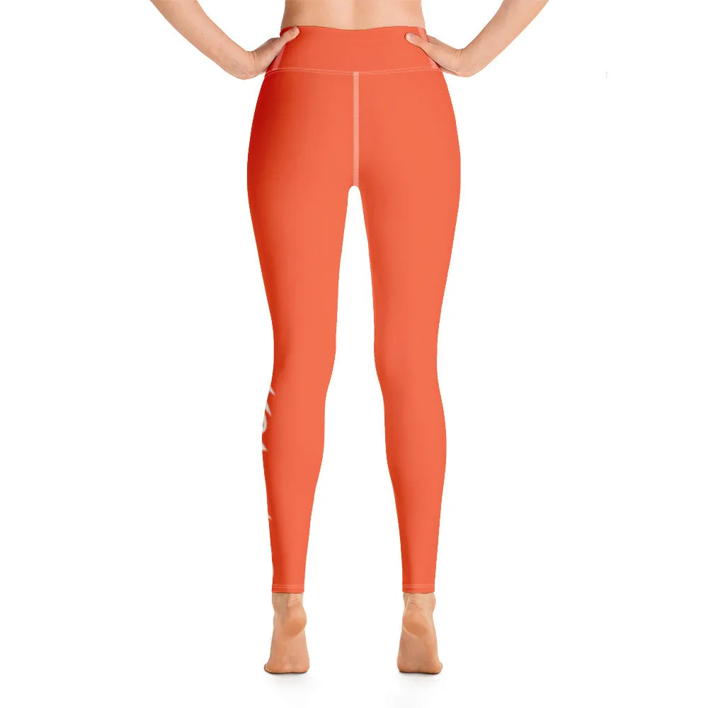 Fresh Leggings Outrageous Orange
