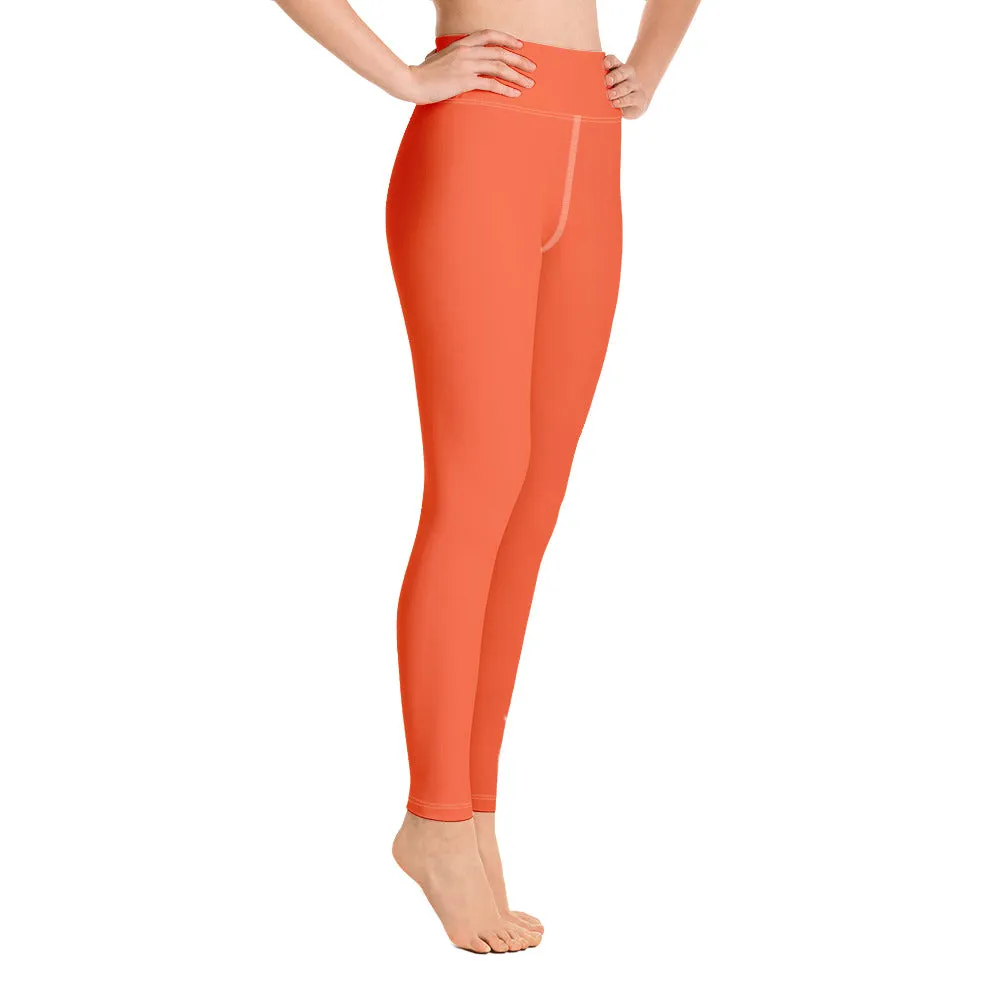 Fresh Leggings Outrageous Orange
