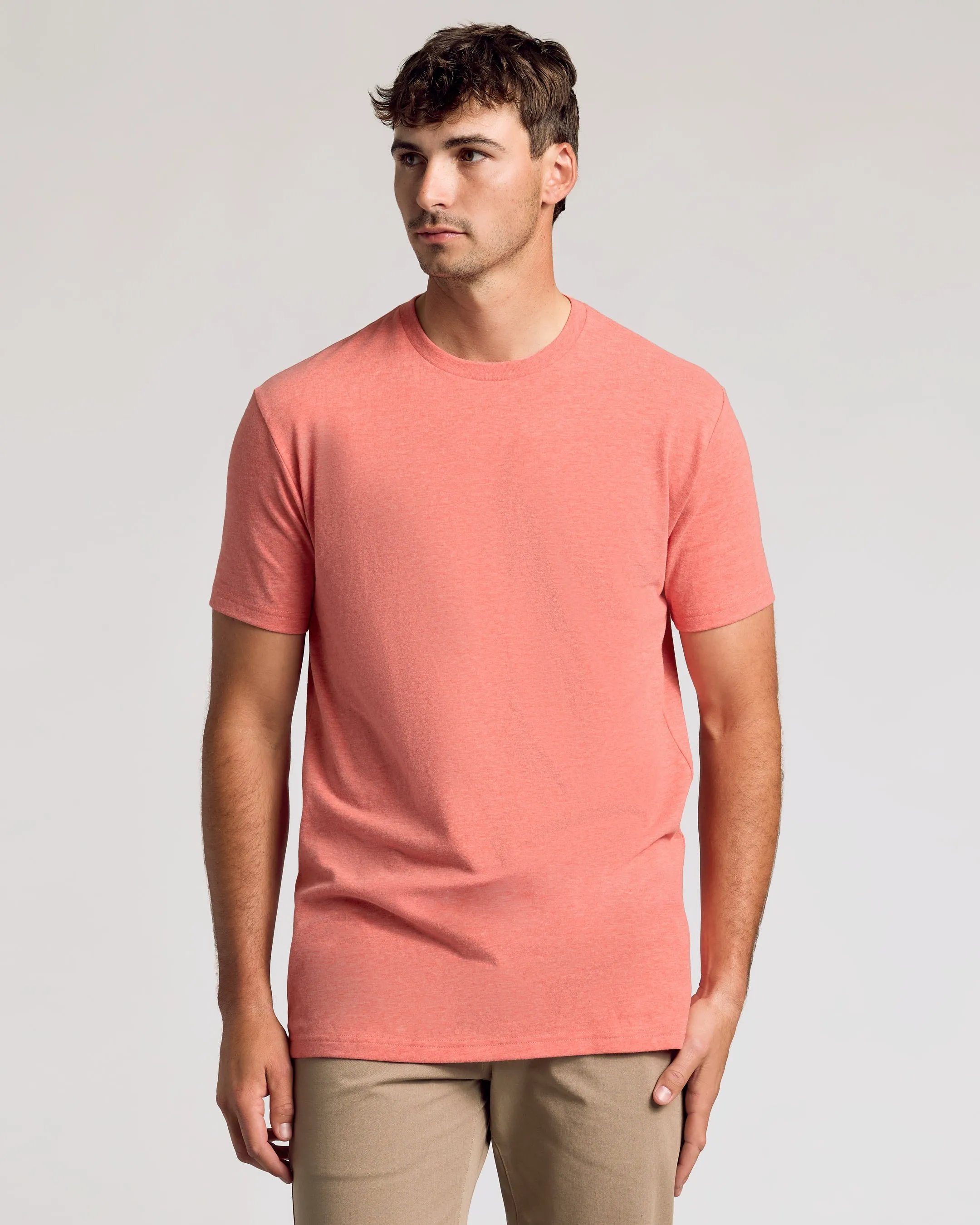 Full Rotation Short Sleeve Tall Classic Crew 6-Pack