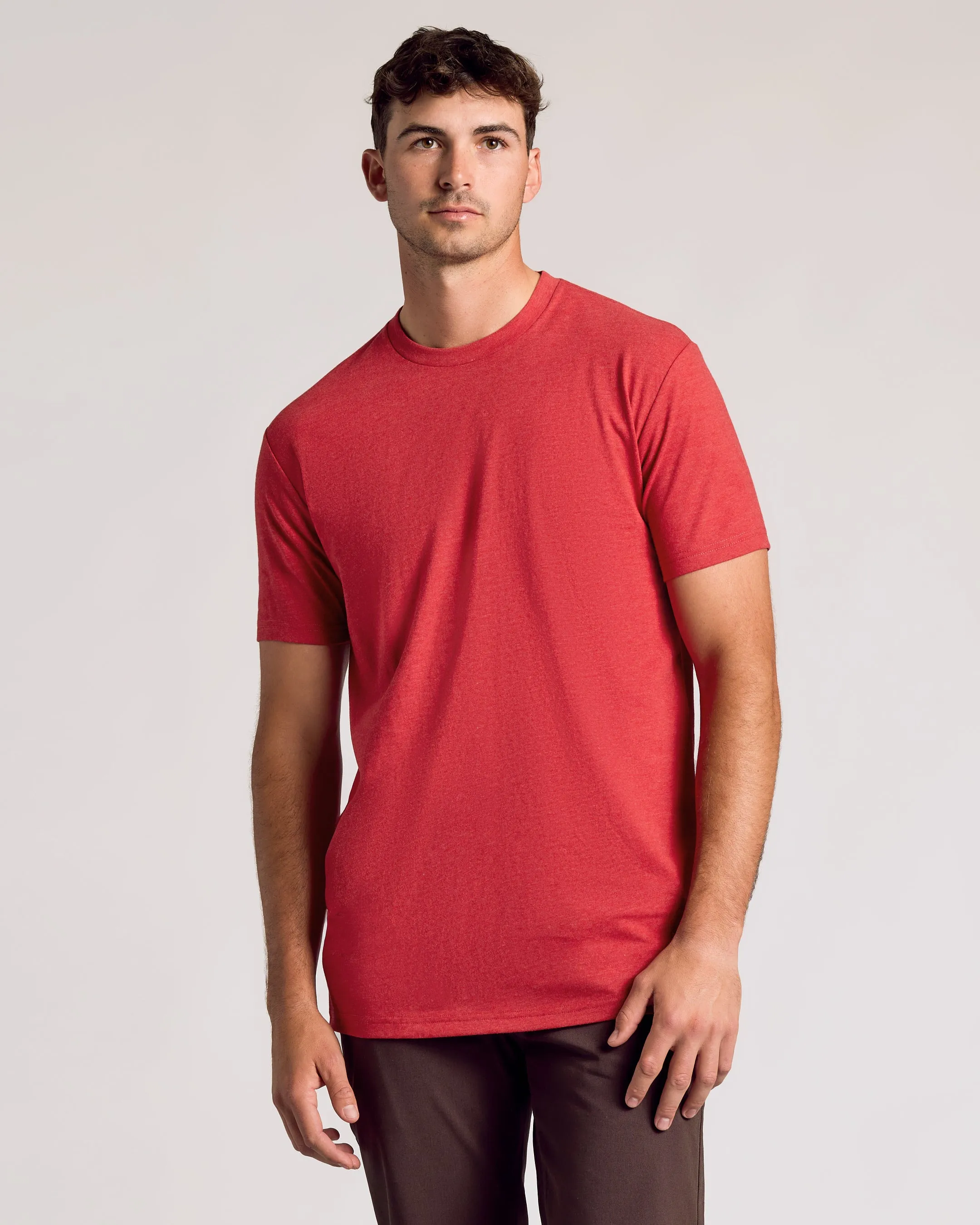 Full Rotation Short Sleeve Tall Classic Crew 6-Pack