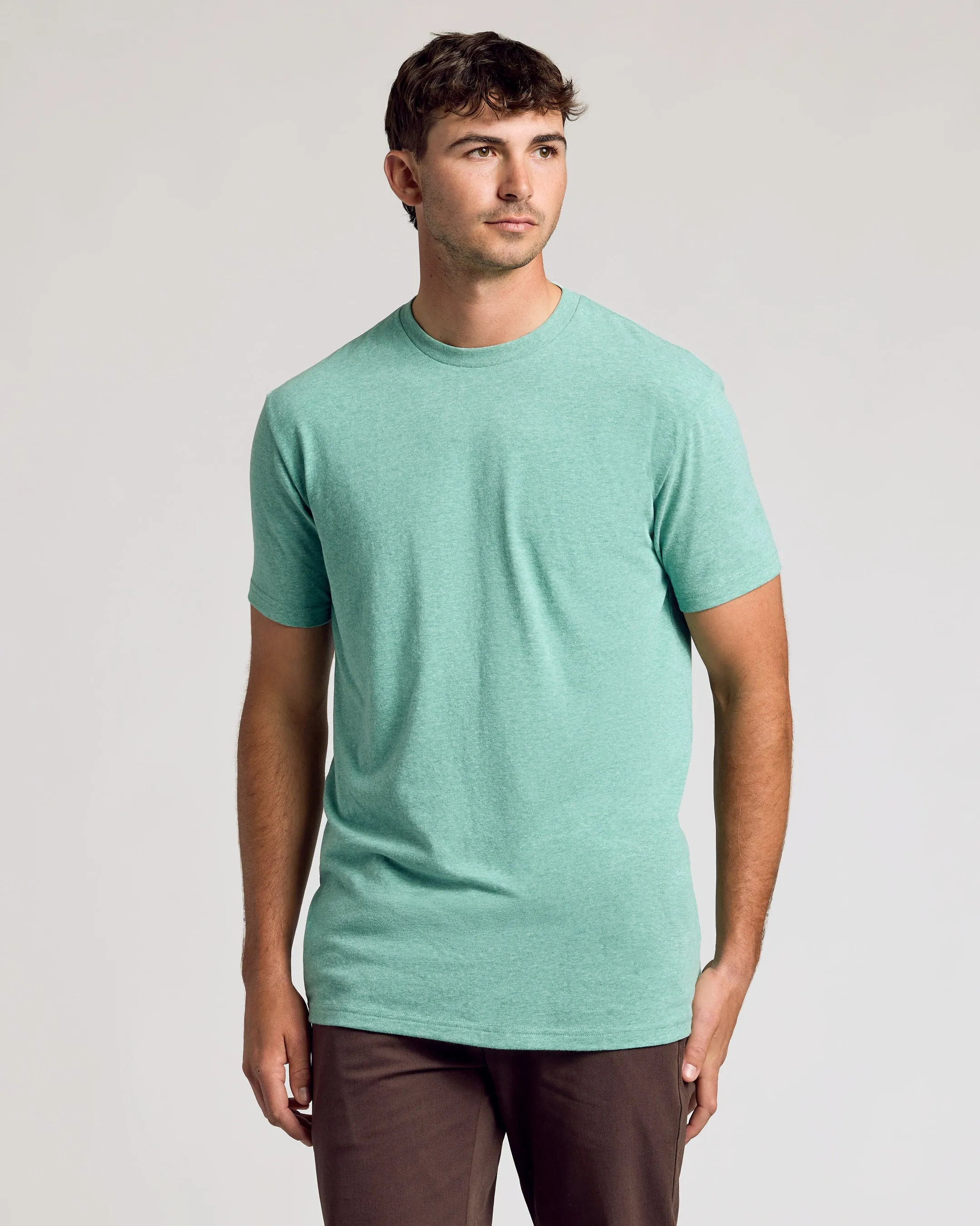 Full Rotation Short Sleeve Tall Classic Crew 6-Pack