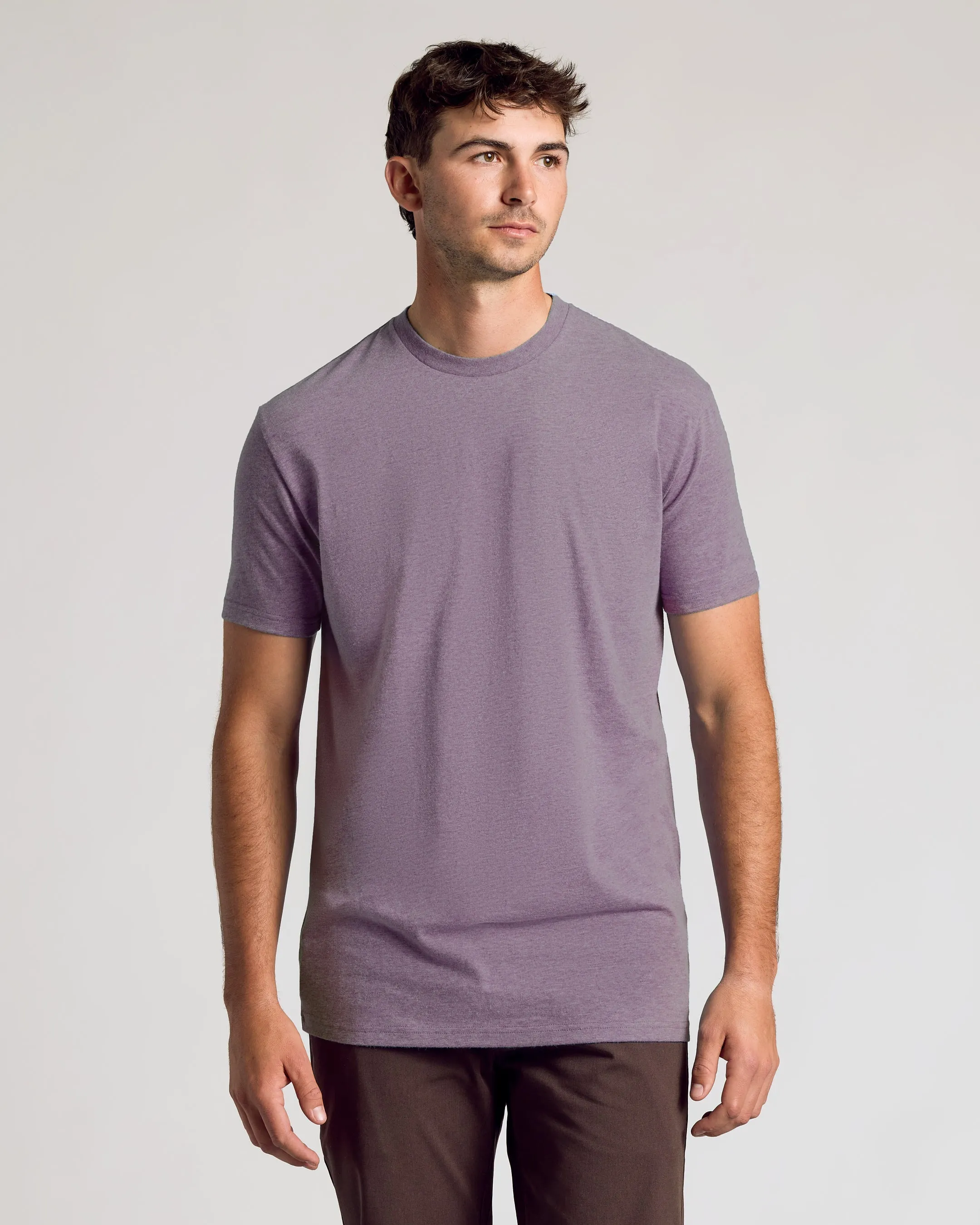 Full Rotation Short Sleeve Tall Classic Crew 6-Pack