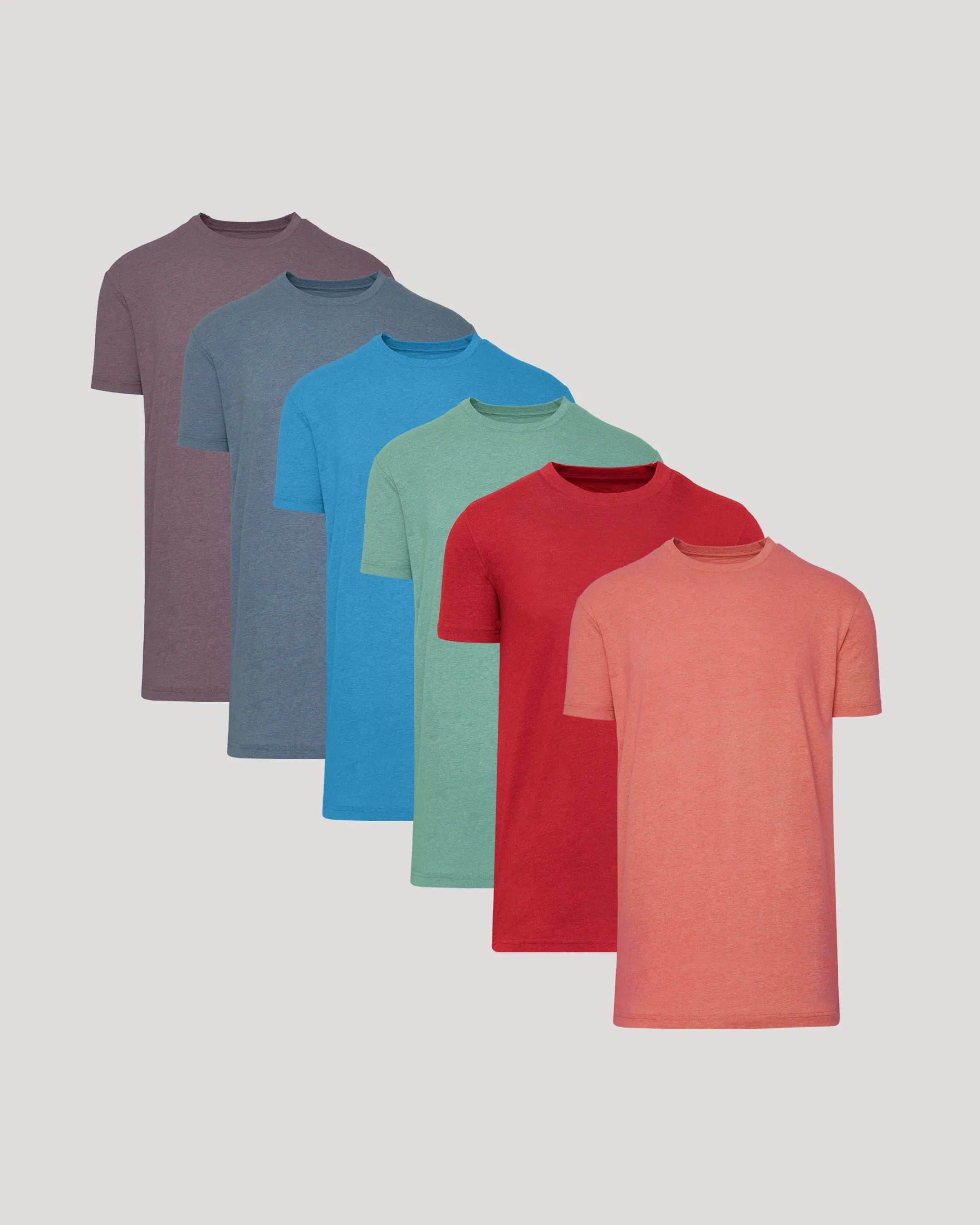 Full Rotation Short Sleeve Tall Classic Crew 6-Pack