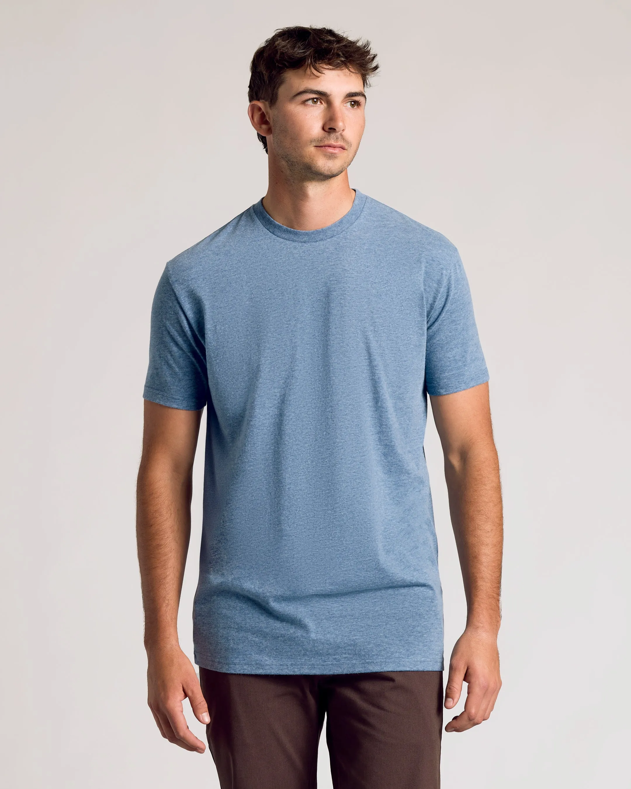 Full Rotation Short Sleeve Tall Classic Crew 6-Pack