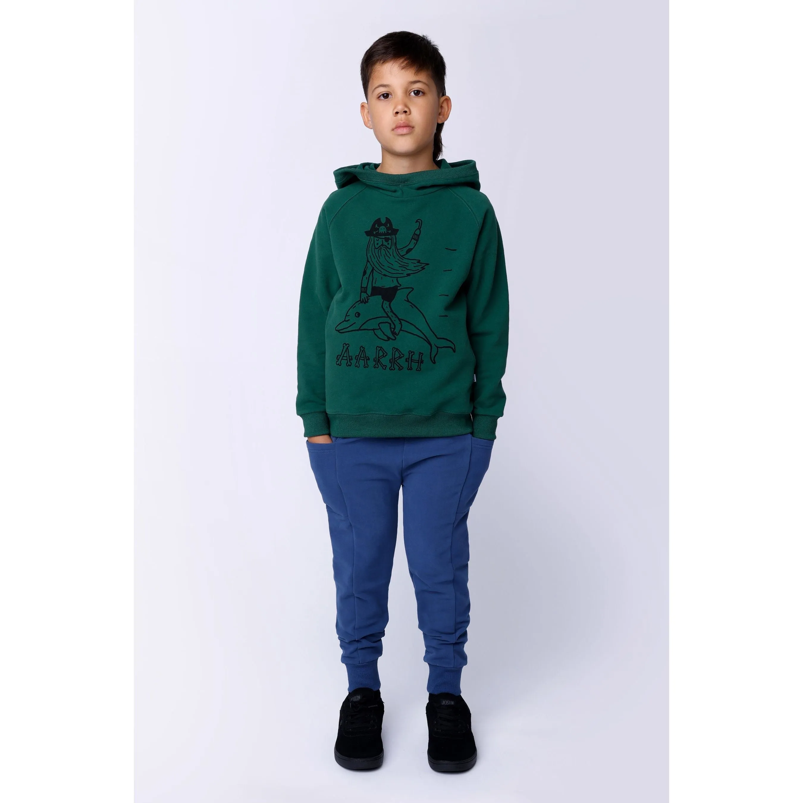 Furry Custom Trackies - Navy