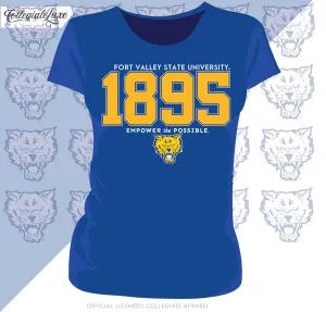 FVSU | EST. 1895 Royal Blue Ladies Tees