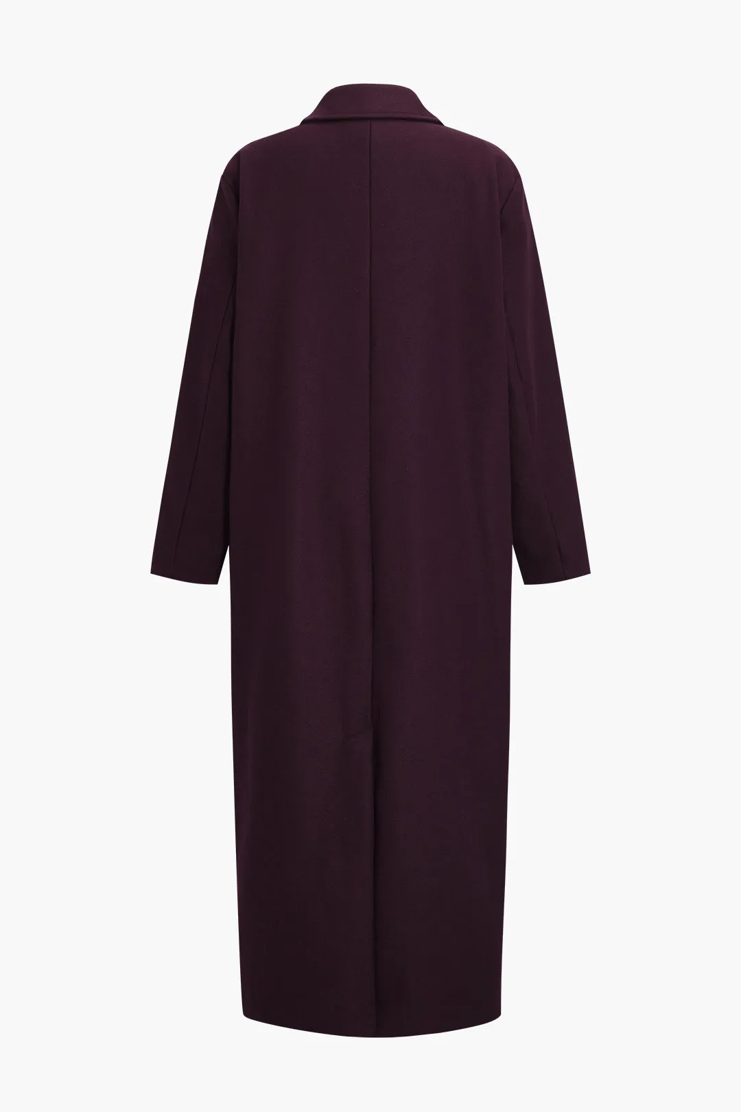 Gail - Elegant Buttoned Design Woman's Coat