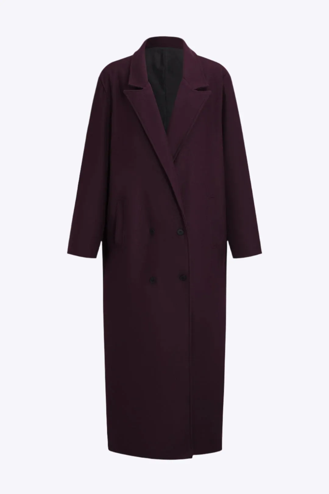 Gail - Elegant Buttoned Design Woman's Coat
