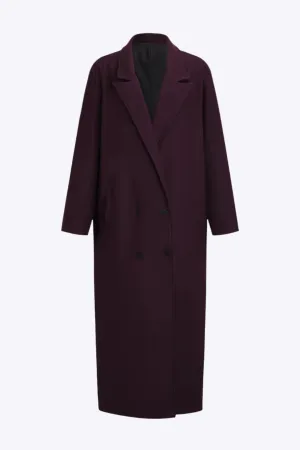 Gail - Elegant Buttoned Design Woman's Coat