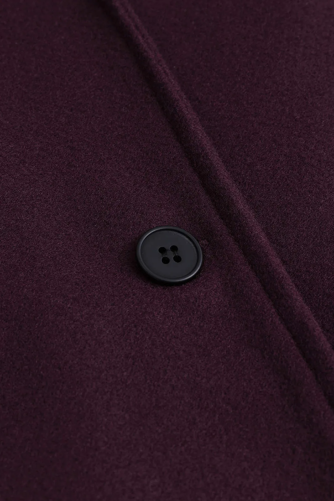 Gail - Elegant Buttoned Design Woman's Coat